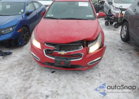 2015 Chevrolet Cruze Eco Manual z USA, uszkodzony, nr VIN 1G1PJ5SB7F7175958